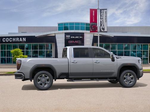 Gray 2026 GMC Sierra 2500 SLT