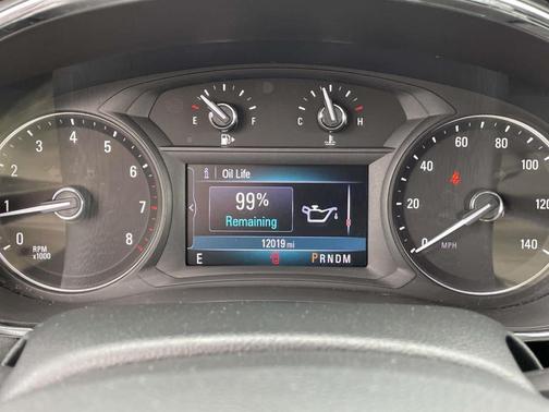 Summit White 2019 Buick Encore Preferred