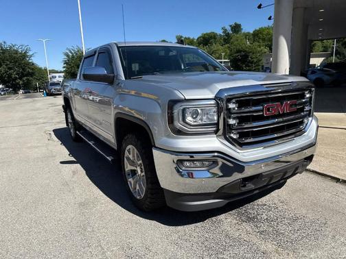 Quicksilver Metallic 2018 GMC Sierra 1500 SLT