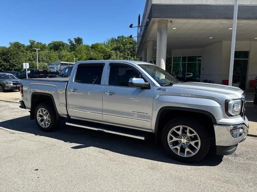 Quicksilver Metallic 2018 GMC Sierra 1500 SLT