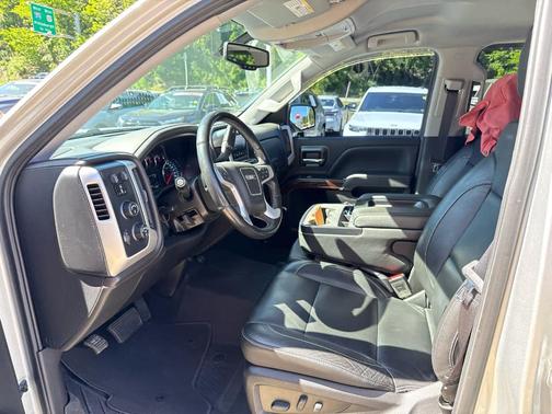 Quicksilver Metallic 2018 GMC Sierra 1500 SLT