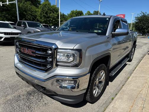 Quicksilver Metallic 2018 GMC Sierra 1500 SLT