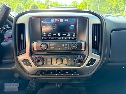 Quicksilver Metallic 2018 GMC Sierra 1500 SLT