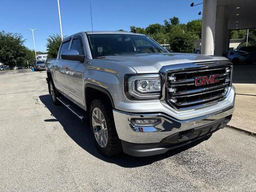 Quicksilver Metallic 2018 GMC Sierra 1500 SLT