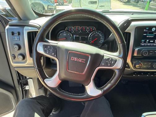 Quicksilver Metallic 2018 GMC Sierra 1500 SLT