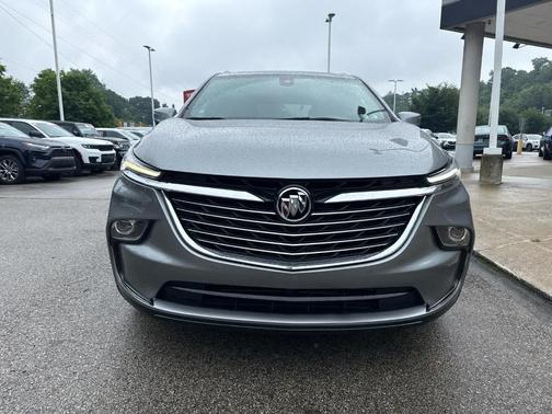 Moonstone Gray Metallic 2023 Buick Enclave Essence