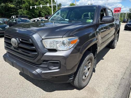 Magnetic Gray Metallic 2018 Toyota Tacoma SR