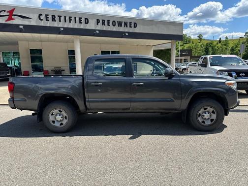 Magnetic Gray Metallic 2018 Toyota Tacoma SR