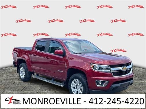 2019 Chevrolet Colorado LT