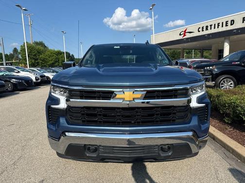 Lakeshore Blue Metallic 2024 Chevrolet Silverado 1500 LT