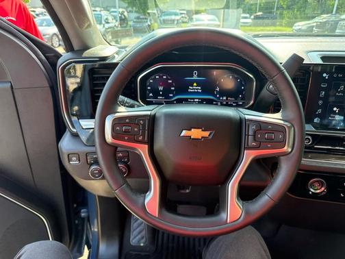 Lakeshore Blue Metallic 2024 Chevrolet Silverado 1500 LT