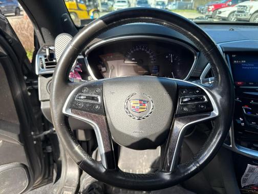 Graphite Metallic 2015 Cadillac SRX Premium Collection