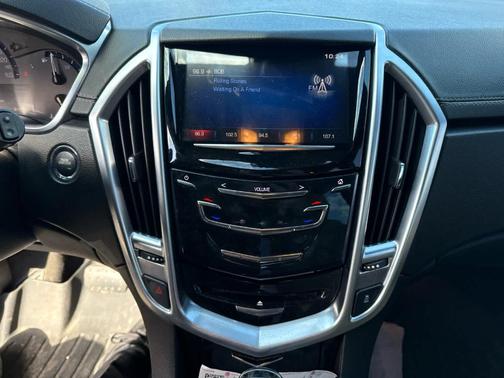 Graphite Metallic 2015 Cadillac SRX Premium Collection