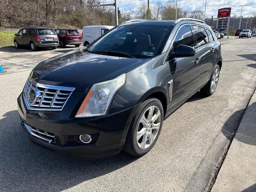 Graphite Metallic 2015 Cadillac SRX Premium Collection