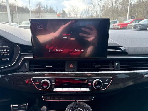 District Green Metallic 2025 Audi S5 3.0T Premium