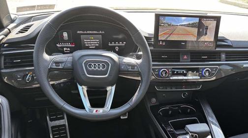 District Green Metallic 2025 Audi S5 3.0T Premium