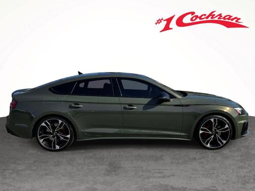 District Green Metallic 2025 Audi S5 3.0T Premium