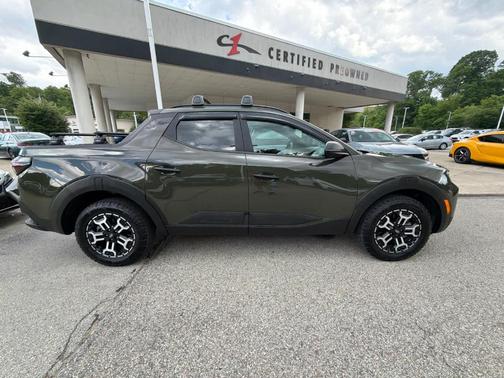 Green 2025 Hyundai SANTA CRUZ XRT
