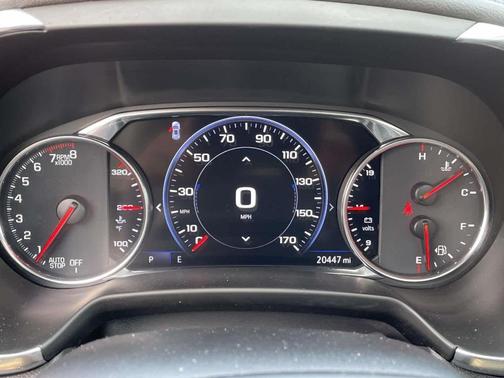 Black 2024 Chevrolet Blazer RS