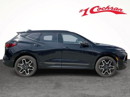 Black 2024 Chevrolet Blazer RS