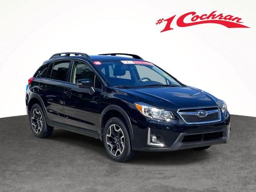 Crystal Black Silica 2016 Subaru Crosstrek 2.0i Limited