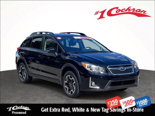 Crystal Black Silica 2016 Subaru Crosstrek 2.0i Limited