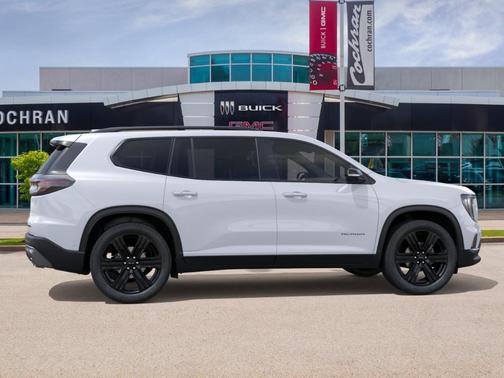 White 2026 GMC Acadia Elevation