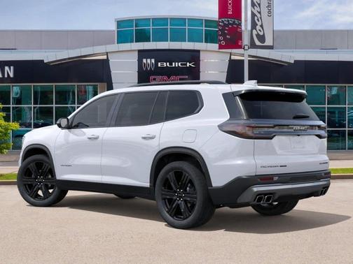White 2026 GMC Acadia Elevation