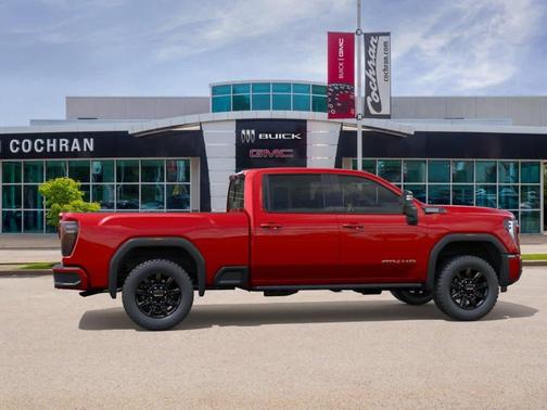 Red 2026 GMC Sierra 2500 AT4