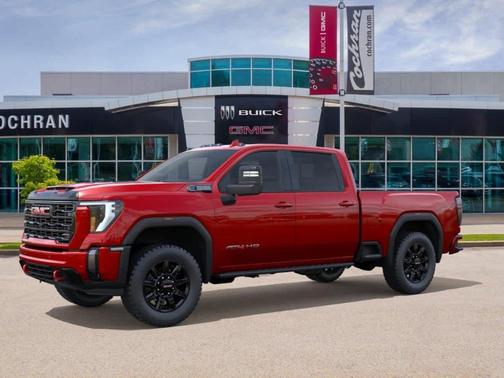 Red 2026 GMC Sierra 2500 AT4
