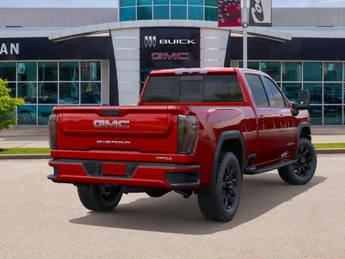 Red 2026 GMC Sierra 2500 AT4