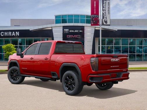 Red 2026 GMC Sierra 2500 AT4