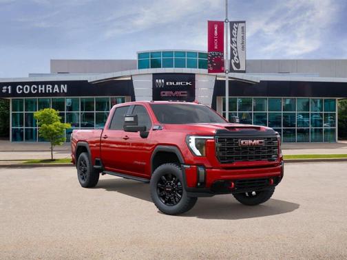 Red 2026 GMC Sierra 2500 AT4
