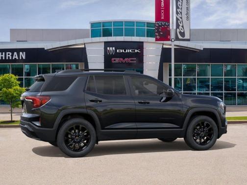 Black 2027 GMC Terrain ELEVATION