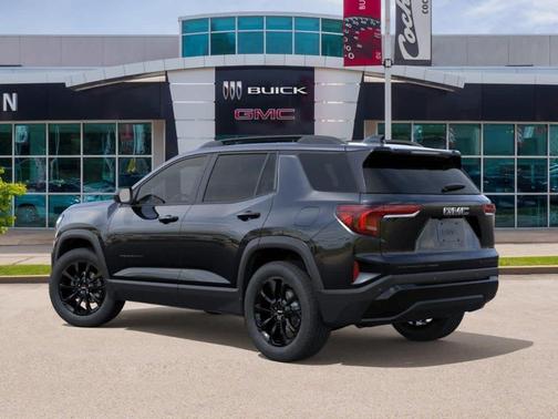 Black 2027 GMC Terrain ELEVATION