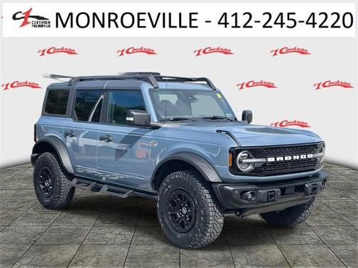 2023 Ford Bronco Wildtrak