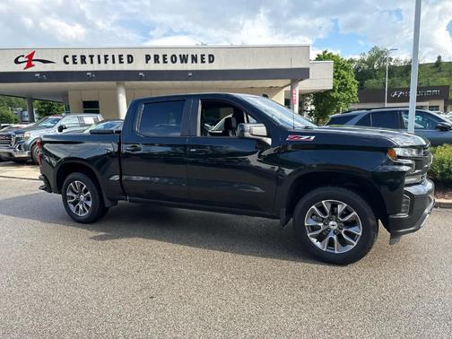 Black 2021 Chevrolet Silverado 1500 RST