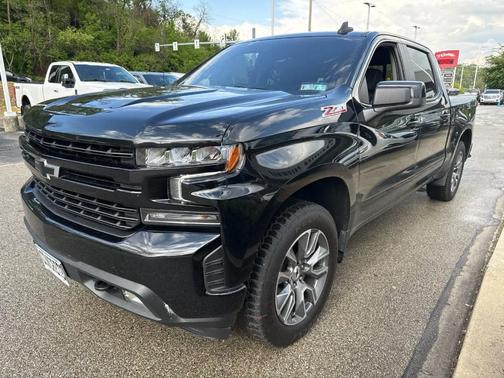 Black 2021 Chevrolet Silverado 1500 RST