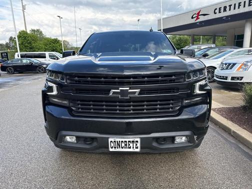 Black 2021 Chevrolet Silverado 1500 RST