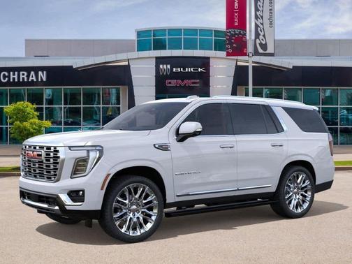 White 2026 GMC Yukon Denali