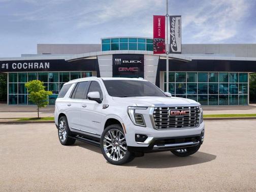 White 2026 GMC Yukon Denali