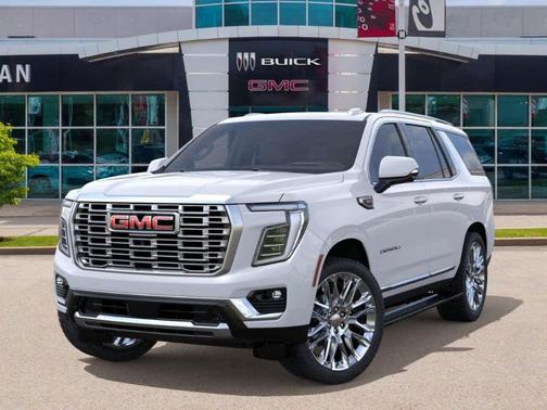 White 2026 GMC Yukon Denali