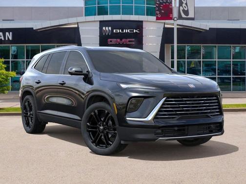 Black 2026 Buick Enclave Preferred