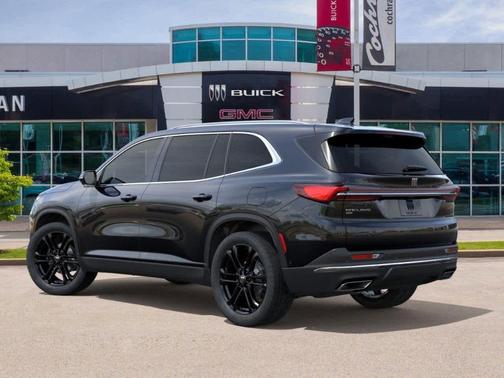 Black 2026 Buick Enclave Preferred