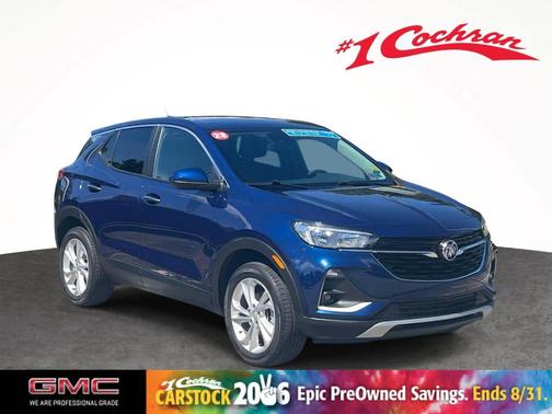 Sapphire Metallic 2023 Buick Encore GX Preferred