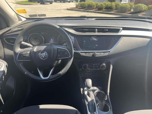 Sapphire Metallic 2023 Buick Encore GX Preferred