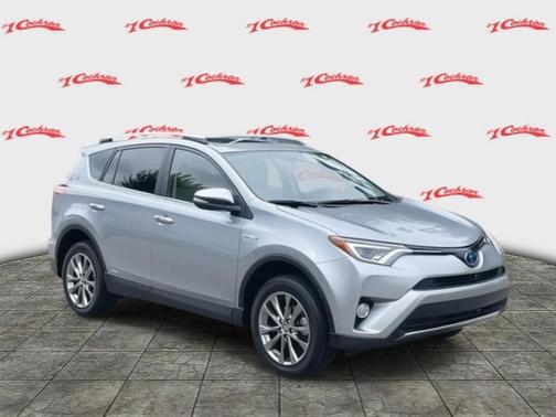 2018 Toyota RAV4 Hybrid Limited