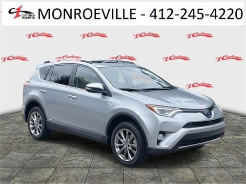 2018 Toyota RAV4 Hybrid Limited