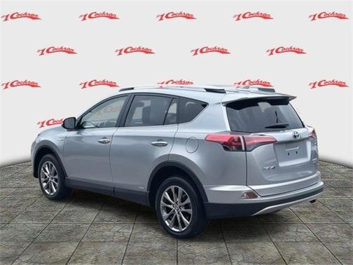 2018 Toyota RAV4 Hybrid Limited