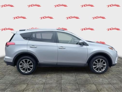 2018 Toyota RAV4 Hybrid Limited